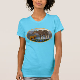 Camiseta Alce no Prado