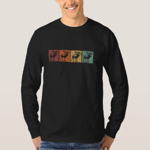 Camiseta Alce retrô - Alce