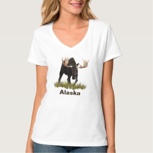 Camiseta Alce Touro Carregando