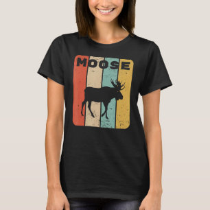 Camiseta Alce-Vintage Sol-set-retrô-Alce-Alce 3