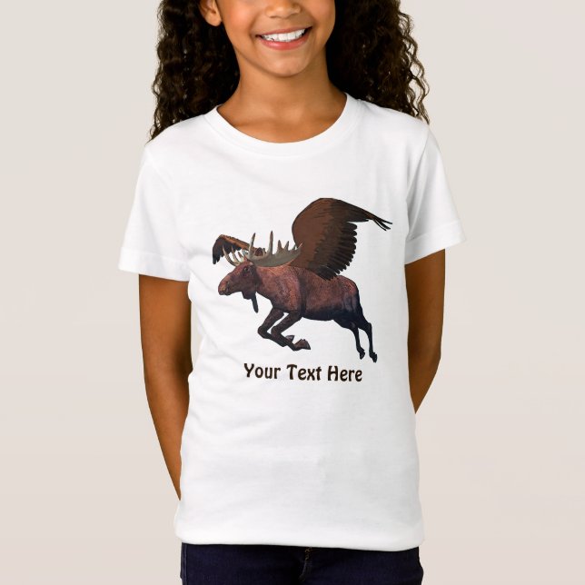 Camiseta Alce Voador (Frente)