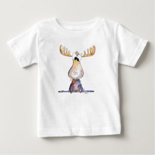 Camiseta Alce Whimsical