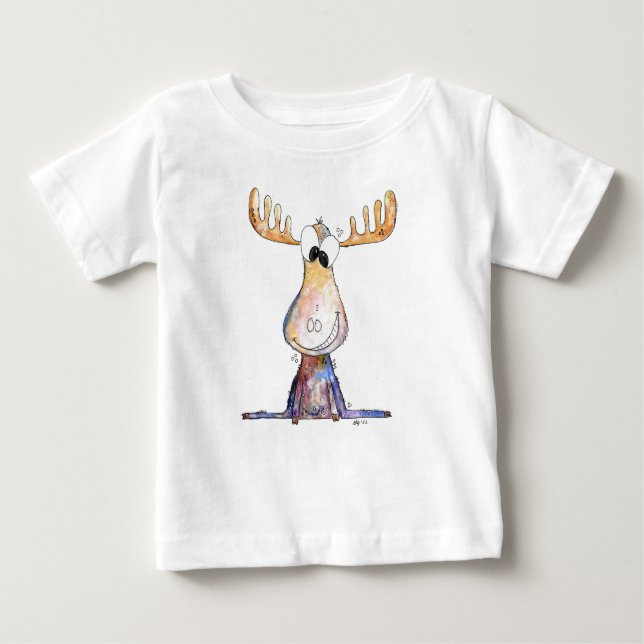 Camiseta Alce Whimsical (Frente)