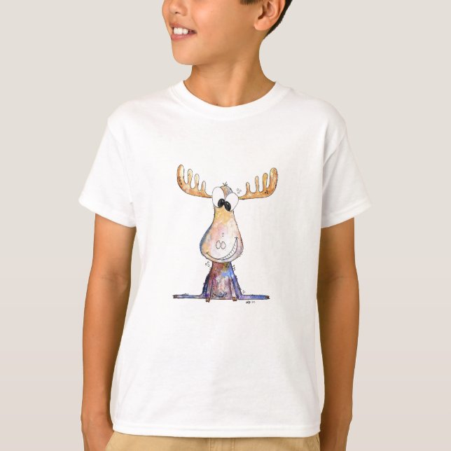 Camiseta Alce Whimsical (Frente)
