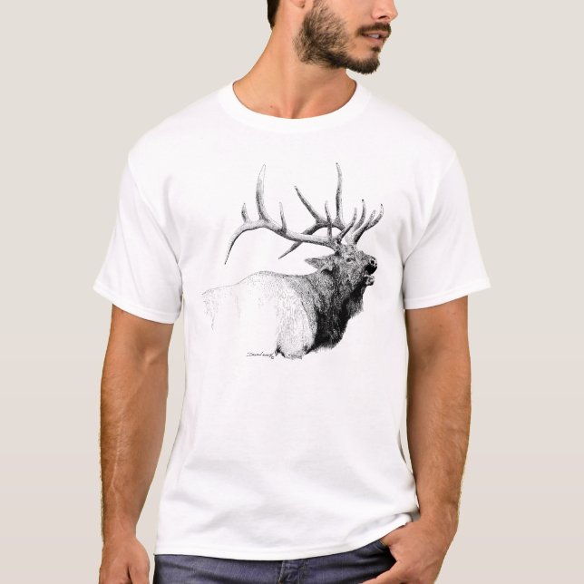 Camiseta Alces (Frente)