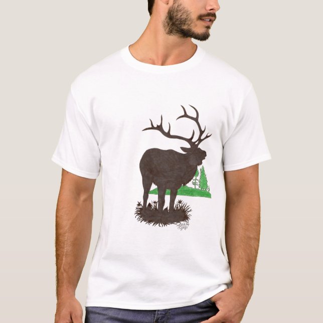 Camiseta alces (Frente)