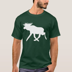 Camiseta Alces brancos