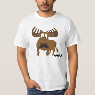 Camiseta Alces de Bigote