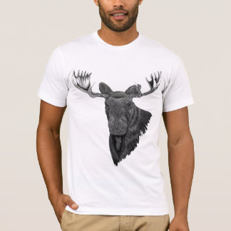 Camiseta Alces de Bull do canadense