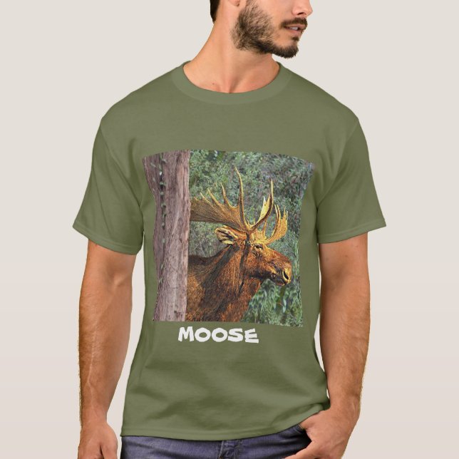 Camiseta Alces de Maine (Frente)