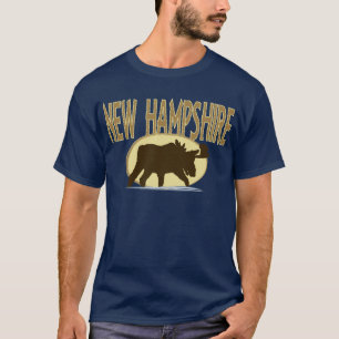 Camiseta Alces de New Hampshire