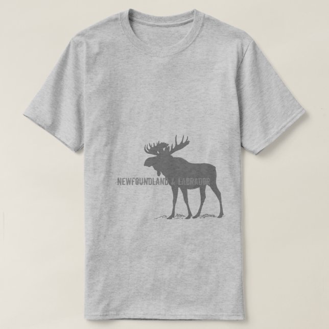 Camiseta Alces de Terra Nova & de Labrador (Frente do Design)