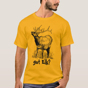 Camiseta alces do intestino?