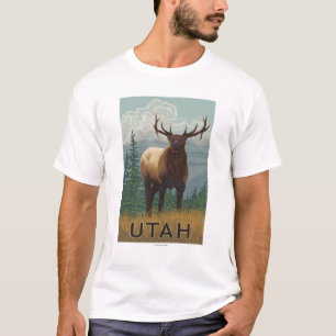 Camiseta Alces SceneUtah