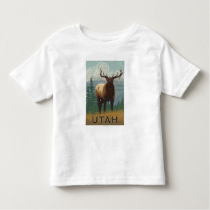 Camiseta Alces SceneUtah