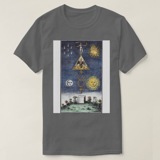 Camiseta Alchemy 4 Classic (Frente do Design)