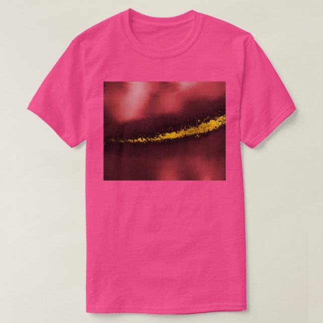 Camiseta Alchemy abstractexpansion red (Frente do Design)