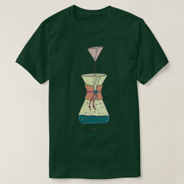Camiseta Alchemy Chemex (Frente do Design)