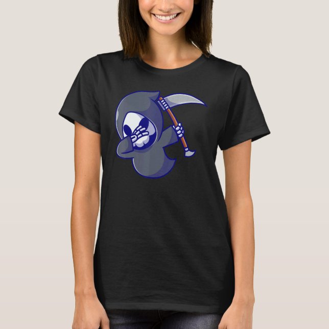Camiseta Alchemy Dabbing Grim Reaper (Frente)