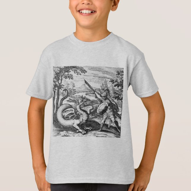 Camiseta Alchemy Dragon Kids (Frente)
