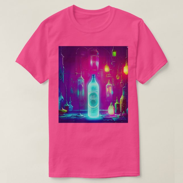 Camiseta Alchemy Lab 3 (Frente do Design)