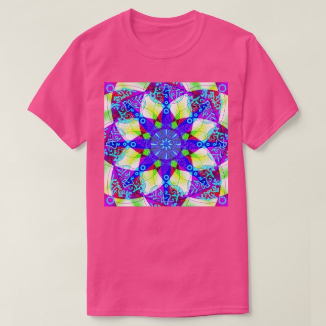 Camiseta Alchemy Mandala Classic TSirt (Frente do Design)
