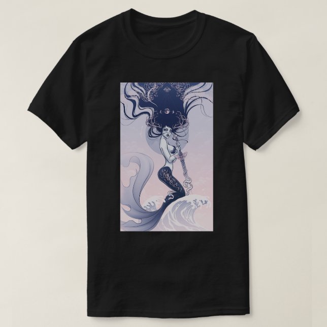 Camiseta Alchemy Mermaid (Frente do Design)