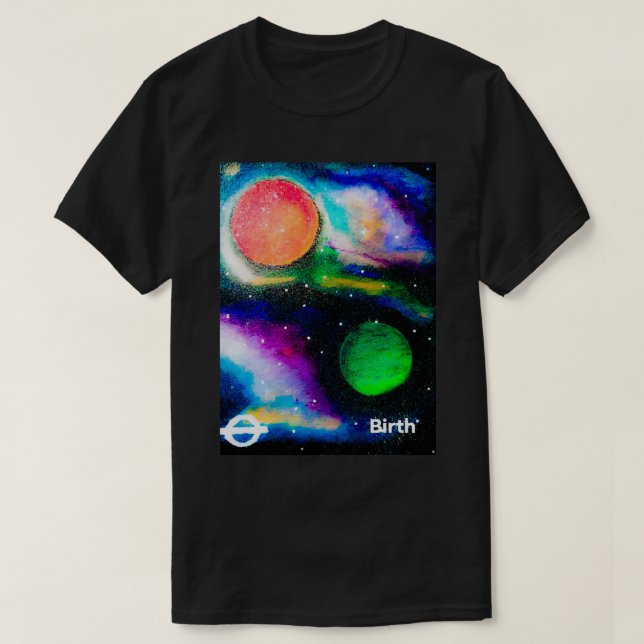 Camiseta Alchemy Oracle card trabalho de arte para sua inte (Frente do Design)