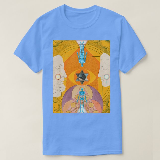 Camiseta Alchemy Poster (Frente do Design)