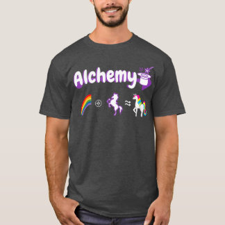 Camiseta Alchemy Rainbow Horse Unicorn