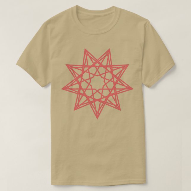 Camiseta Alchemy Red (Frente do Design)