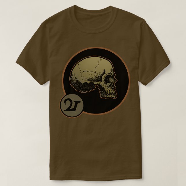 Camiseta Alchemy Skull color (Frente do Design)