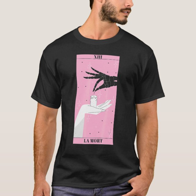 Camiseta Alchemy Tarot La Mort (Frente)