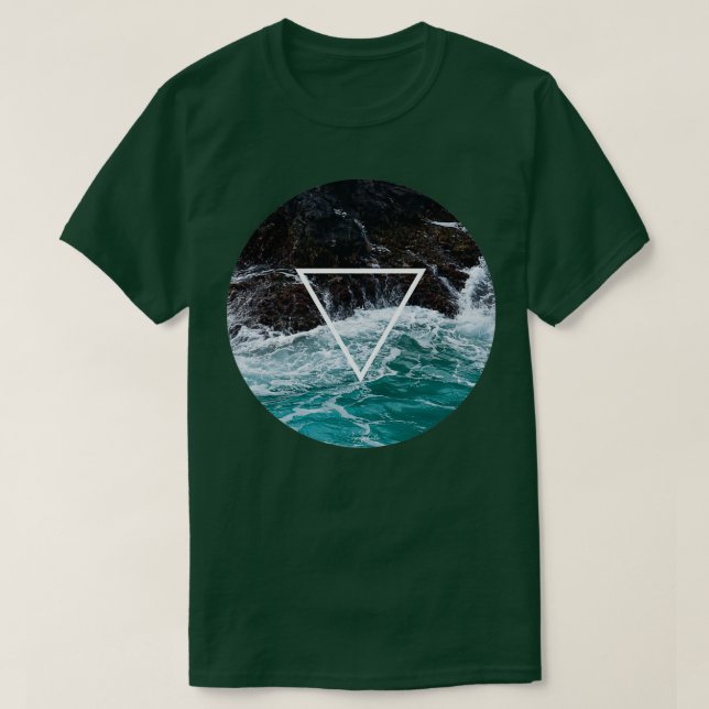 Camiseta Alchemy Water Classic TSirt (Frente do Design)