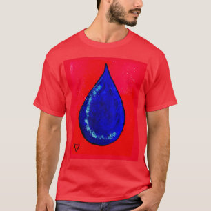 Camiseta Alchemy water Oracle card design