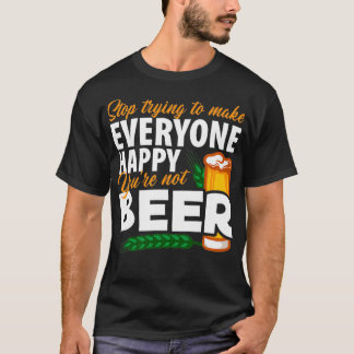 Camiseta Álcool Você Não É Cerveja Piadas Homens Mulheres P