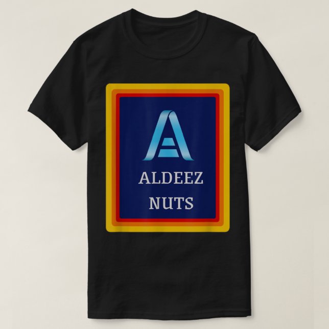 Camiseta Aldeez Loucos engraçados meme deez loucos tee (Frente do Design)