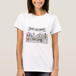 Camiseta Aldeia Costeira Halloween