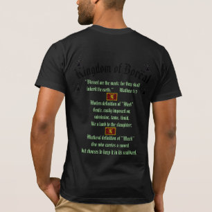Camiseta Aldeia da Floresta Medieval Boreal