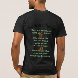 Camiseta Aldeia da Medieval Florestal Boreal