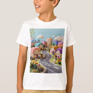 Camiseta Aldeia de lã