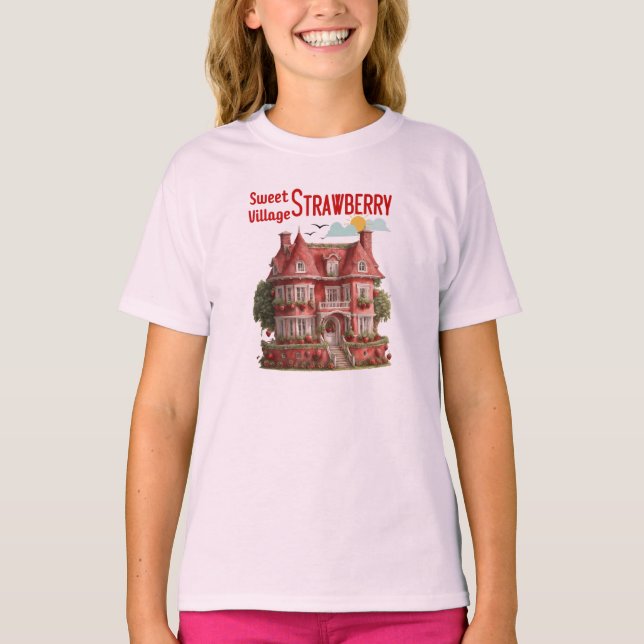 Camiseta Aldeia de Morango Doce (Frente)