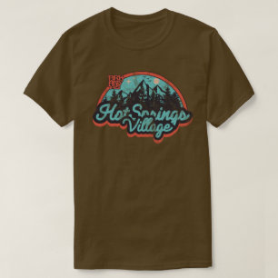 Camiseta Aldeia de Primaveras Quentes, Arkansas
