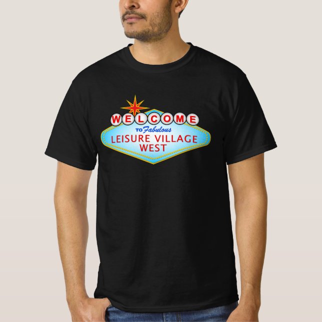 Camiseta Aldeia Fabulosa de Lazer West (Frente)