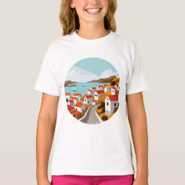 Camiseta aldeia grega