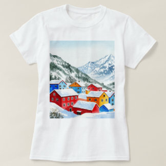 Camiseta Aldeia montanhosa