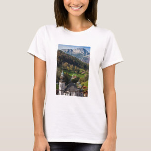 Camiseta Aldeia Quaint bavarian, Alemanha