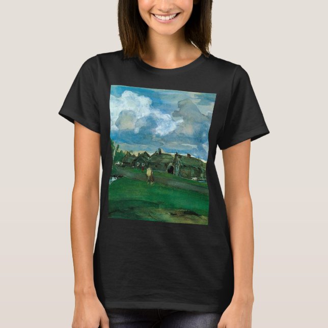 Camiseta Aldeia Russa Valentin Serov (Frente)