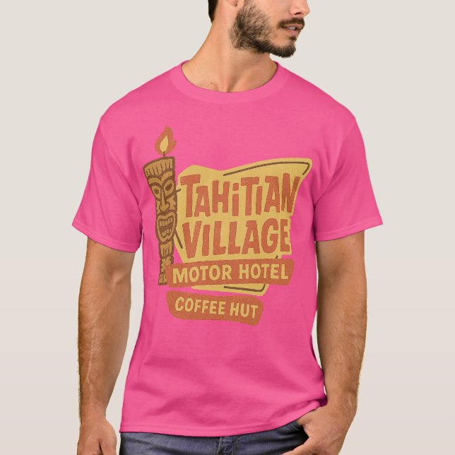 Camiseta Aldeia Tahitian - Downey, CA (Frente)