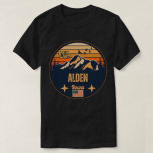 Camiseta Alden, Iowa, Estados Unidos